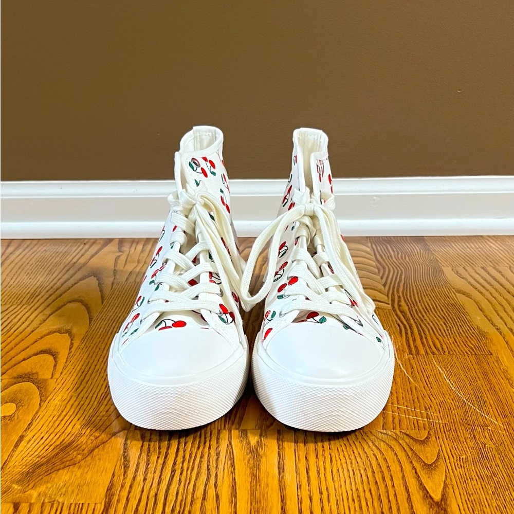 Cherry Sneakers